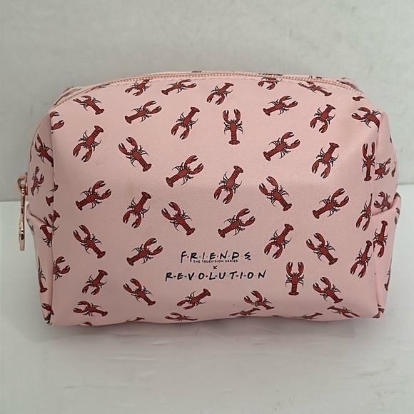 Makeup Revolution Bags Nwt Lobster Friends X Makeup Revolution Cosmetics Bag EUC - Picture 1 of 9
